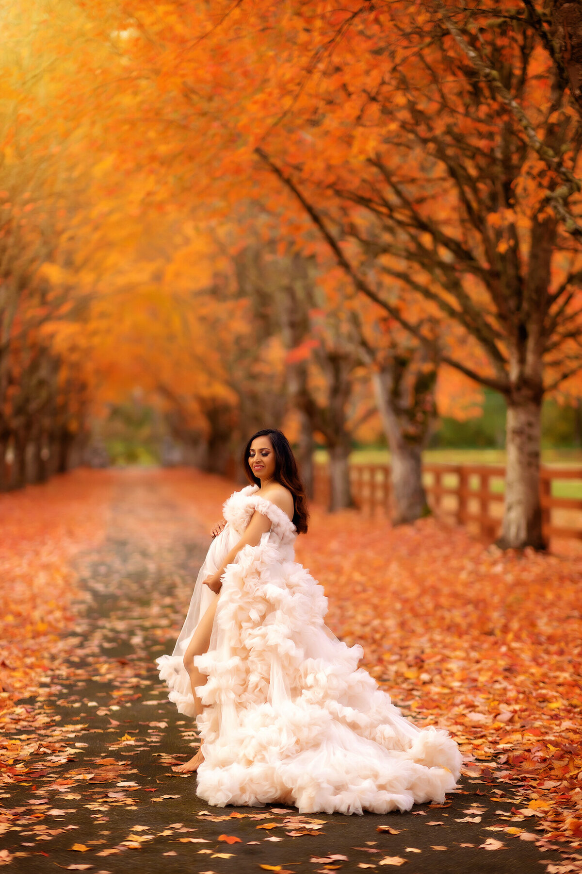 Chicago maternity client closet