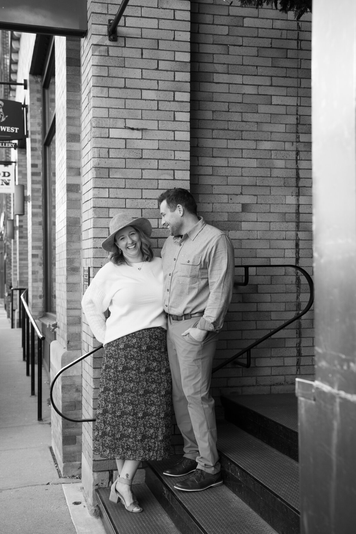 Milwaukee Third Ward Engagement Session-1