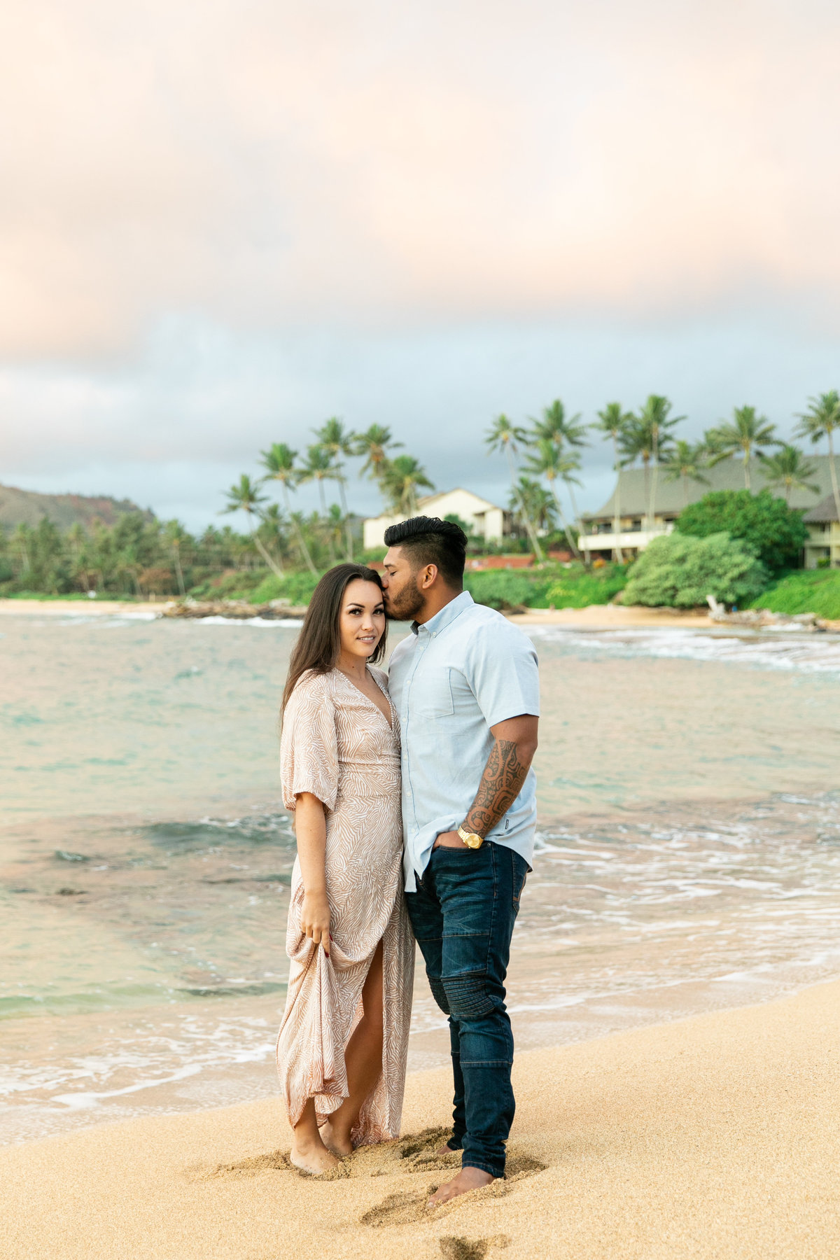 Karlie Colleen Photography - Kauai Hawaii Wedding Photography - Sydney & BJ -7