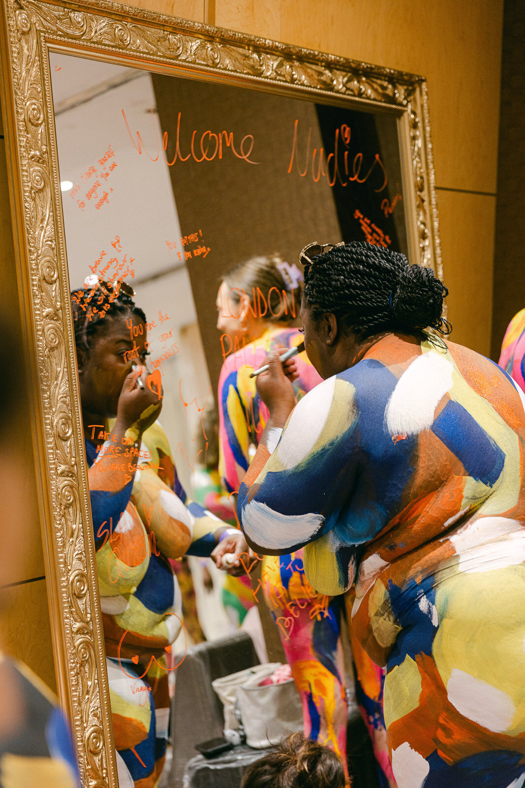 Kayla Stoate Photography Event London Palladium Send Nudes Live Sophie Tea Editorial Fashion Berkshire-6438