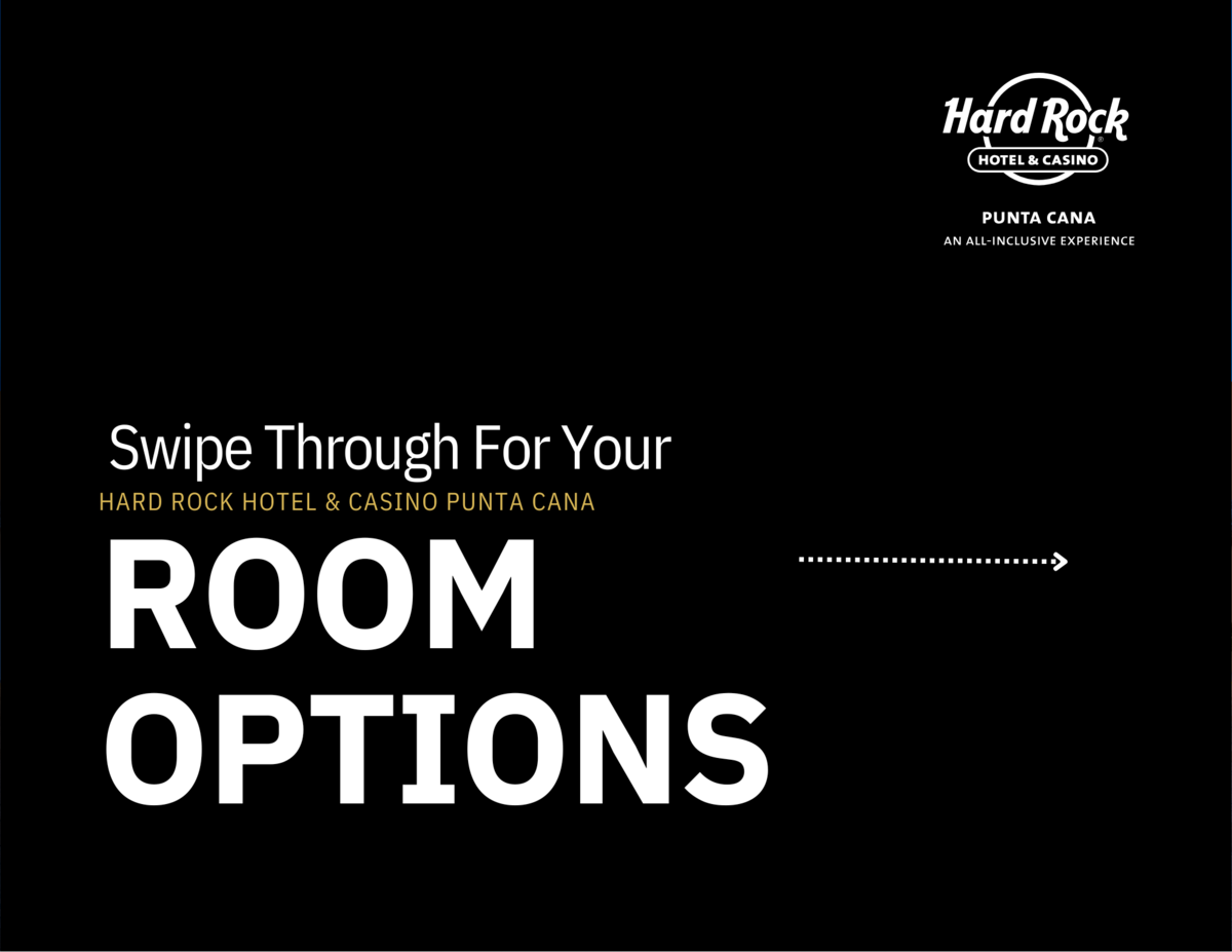 Swipe for Room Options