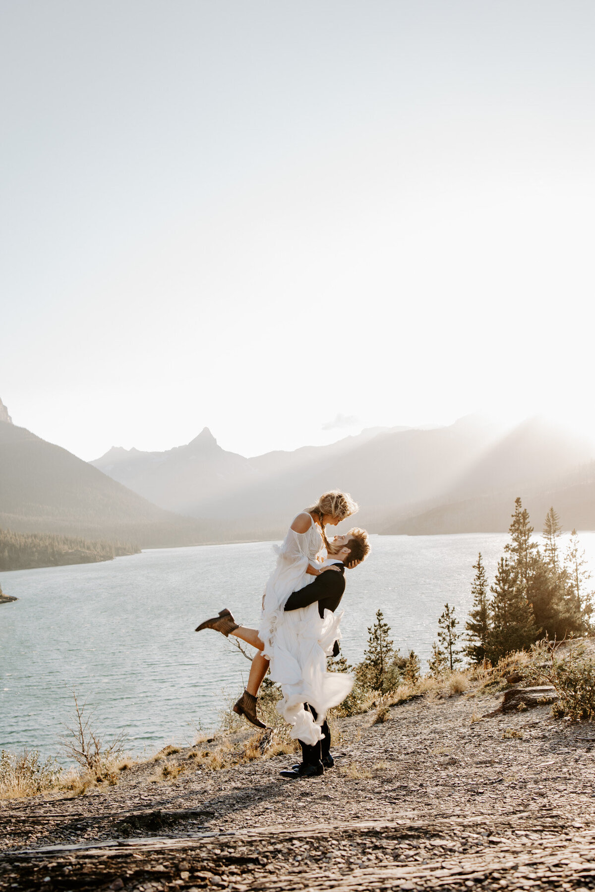 Glacier National Park Elopement