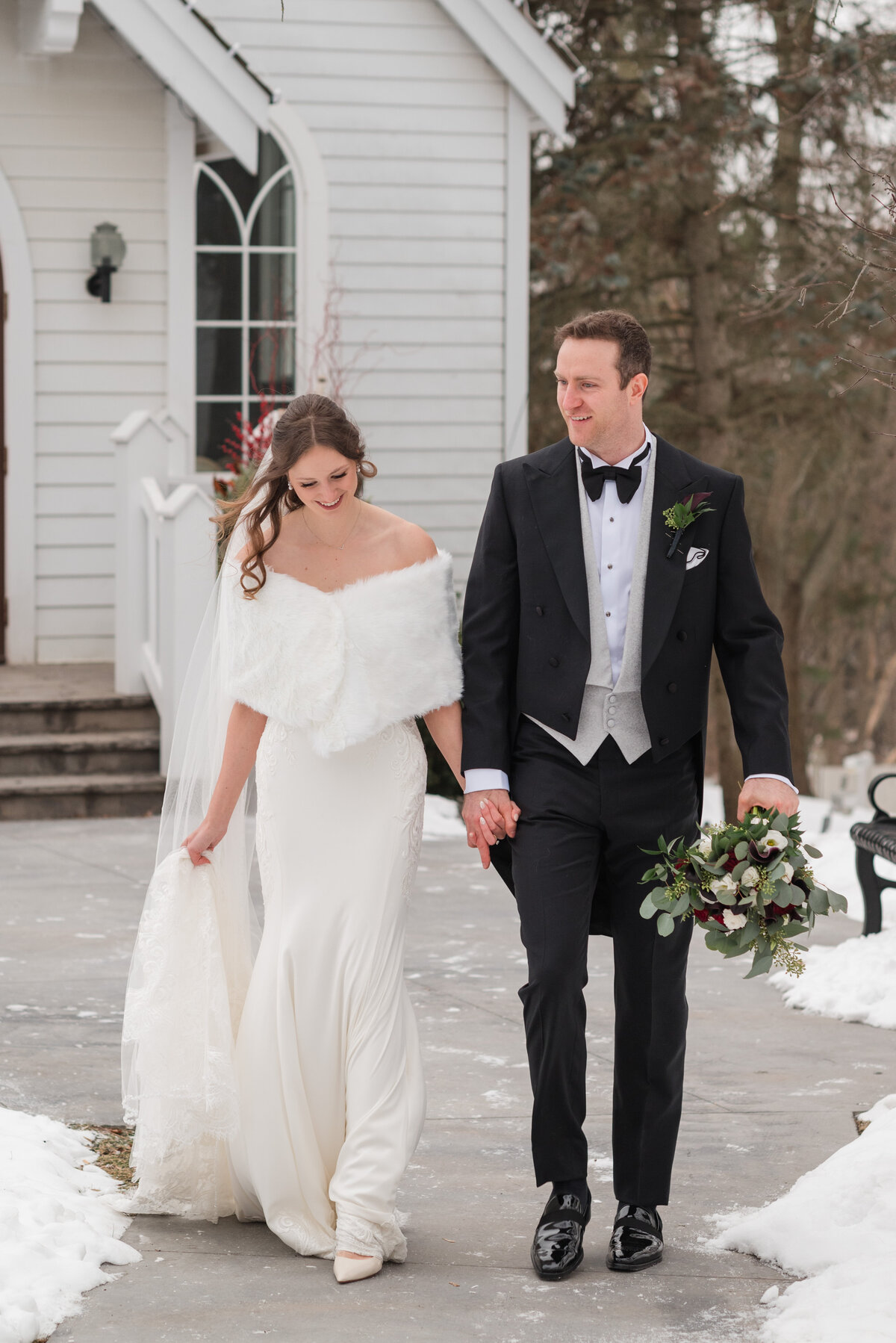 Doctor's house wedding 35