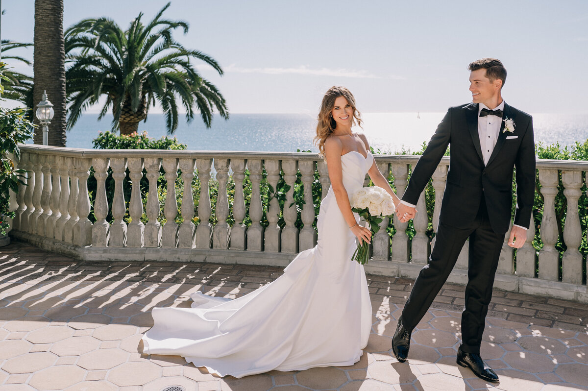 Bel Air Bay Club Wedding - Stephanie & DJ047