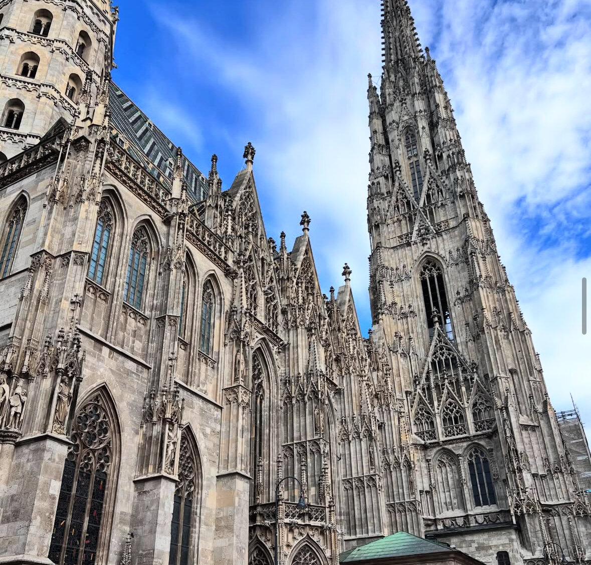 Beautiful European Cathedral with Historic Architecture 