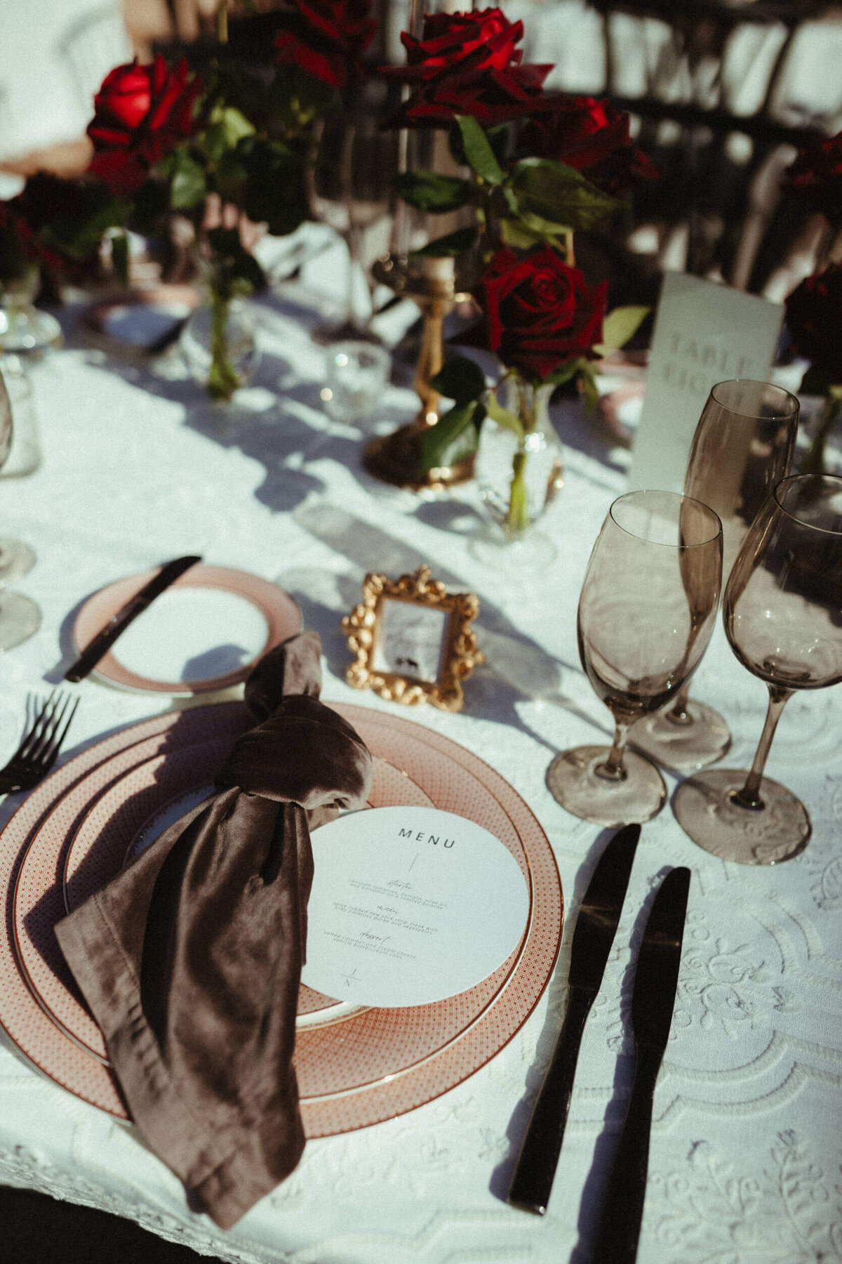 Modern Phoenix, Arizona wedding celebration planned by BTO Events