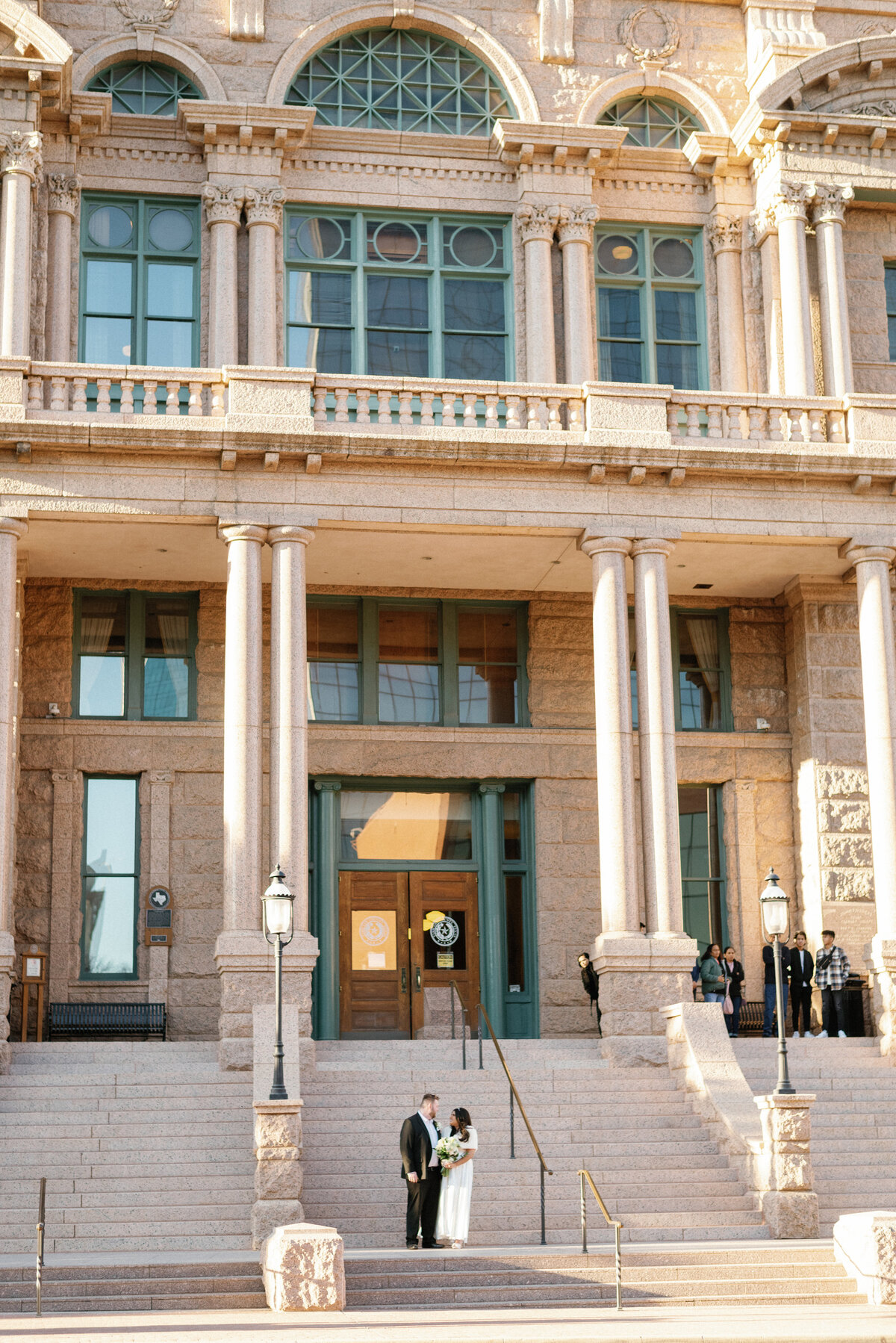 Downtown Fort Worth Courthouse Wedding