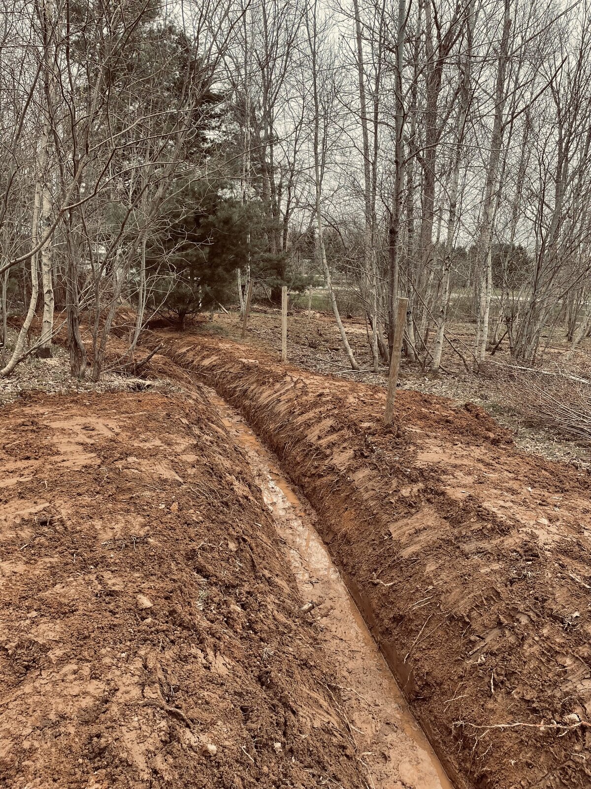 Ground Down Land Management - Excavation Services - Nova Scotia - Property Access - Trail Systems - Driveways - Patios - Landscaping - Mulching