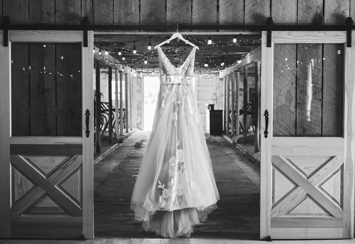 Wedding dress detail pictures at Hopkins Heartland