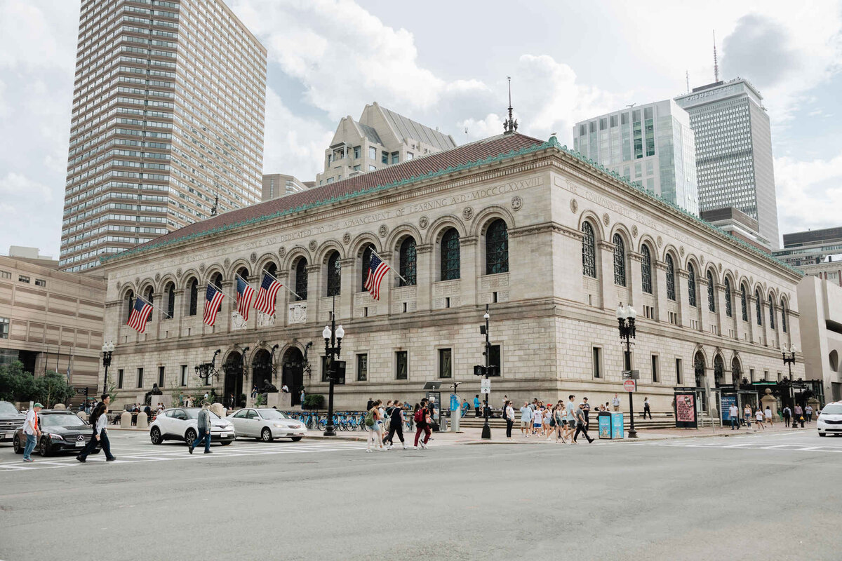 Lena Mirisola Photography Boston Massachusetts East Coast New England Wedding Engagement Photographer Inclusive Luxury LGBTQ Friendly Boston-Public-Library-BPL-Wedding-Lena-Mirisola-030