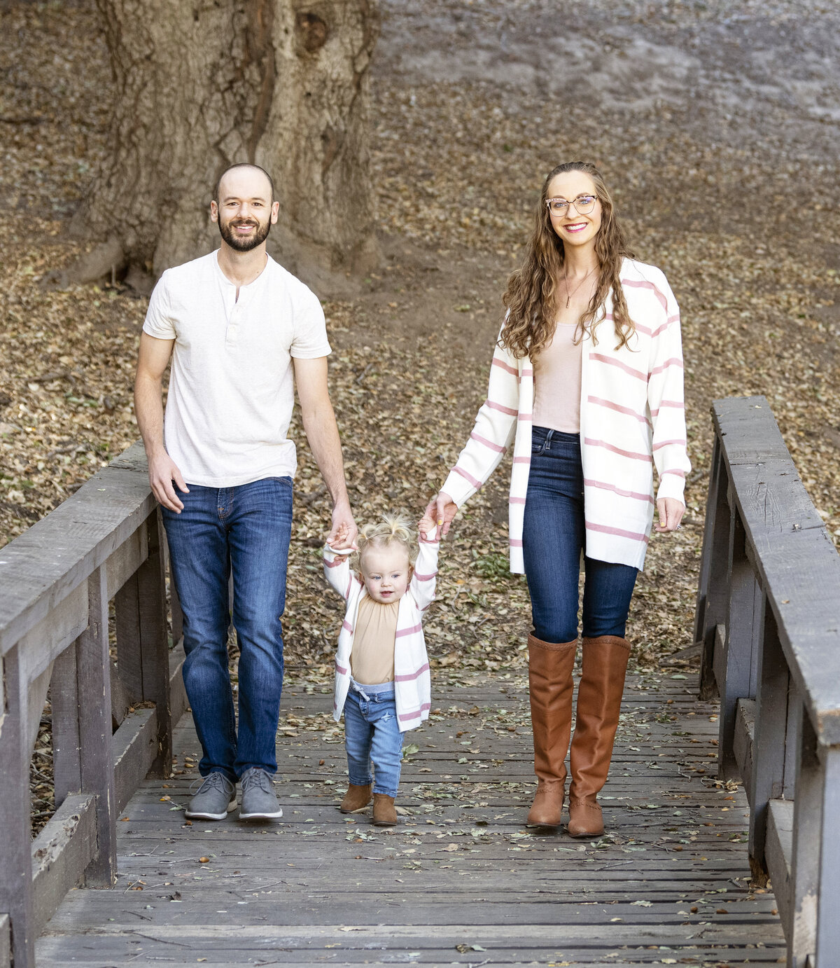 Family on bridge copy