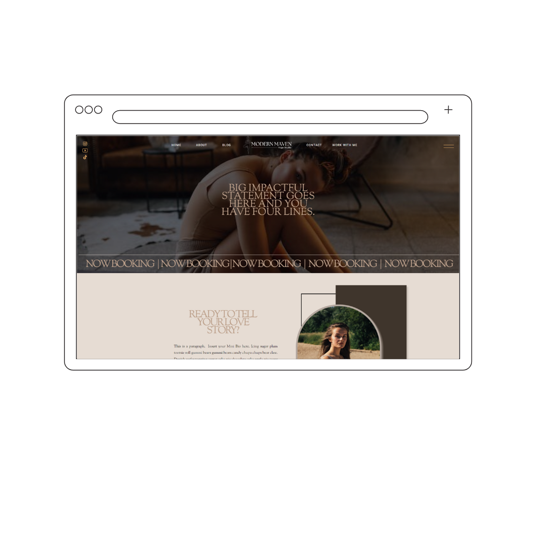 Course Creator Laptop iphone mockup instagram post 1
