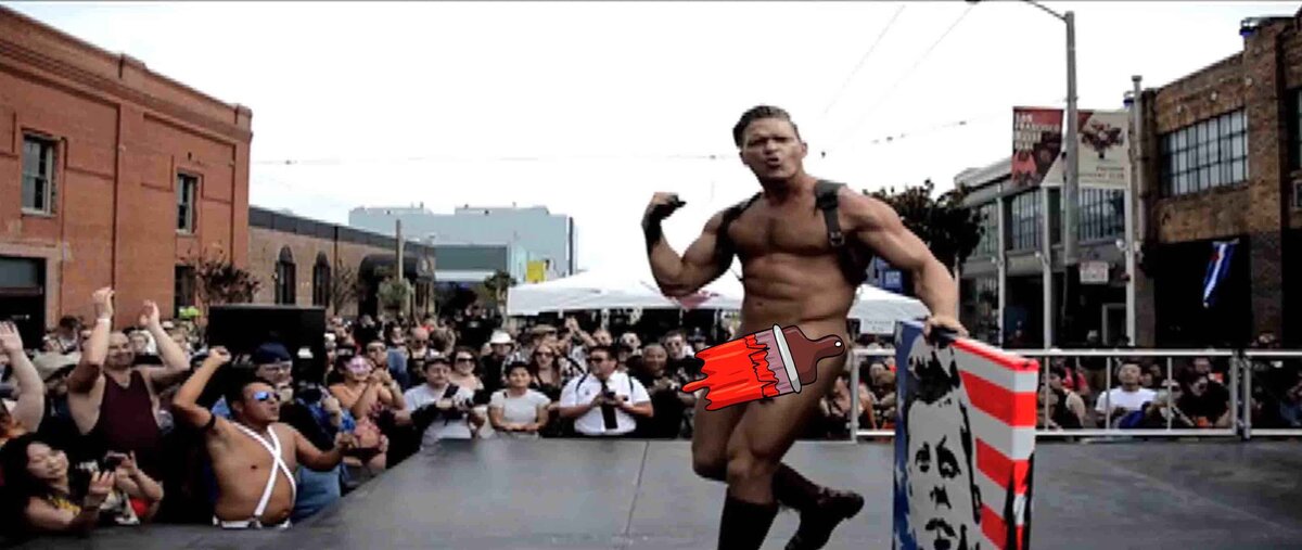 Brent Ray Fraser Folsom Street Fair 2016 - 09