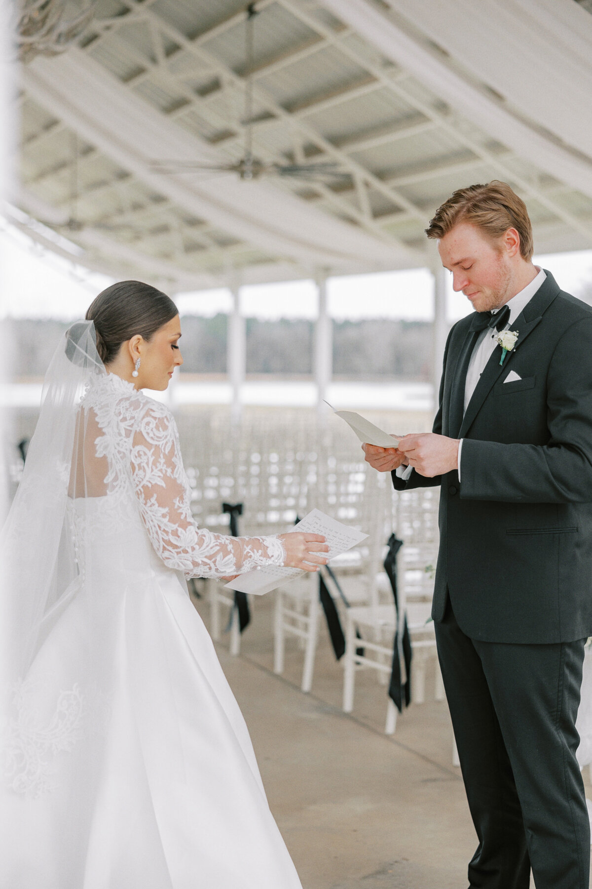 beautiful wedding day at dodson farms