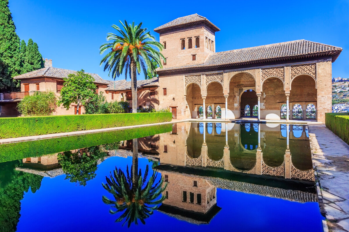 Waterstone - Travelive - Spain - Luxury Destination Management Company - Spain Alhambra Granada