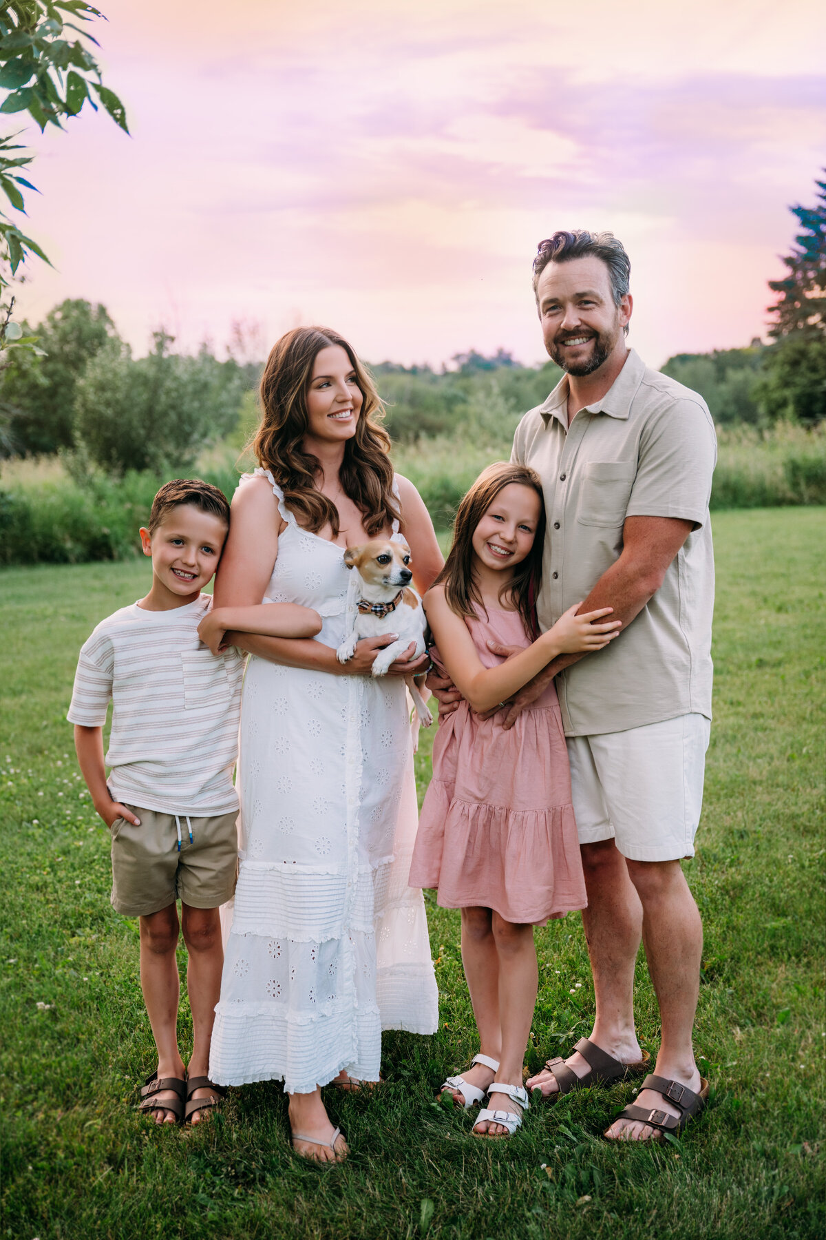 FamilySunset