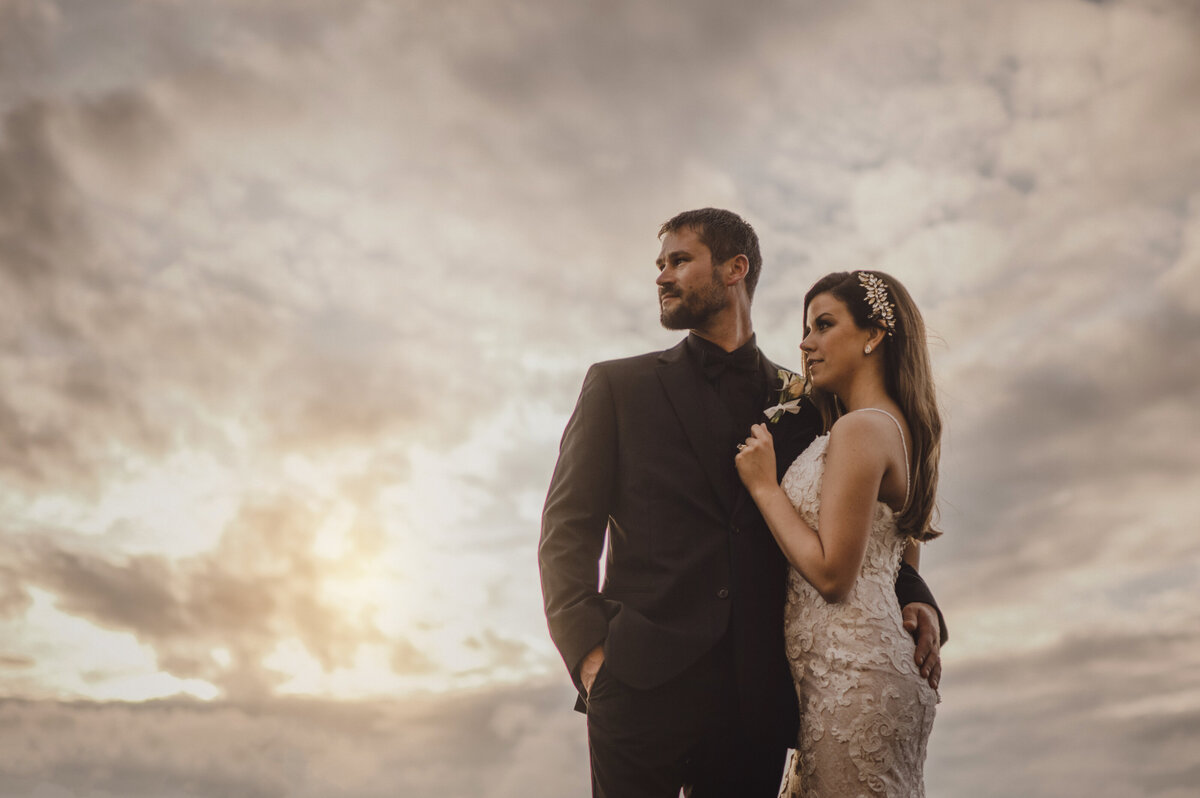 Green Bay City Deck Wedding photo