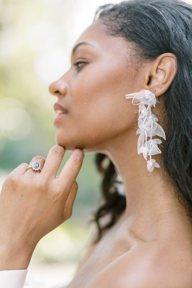 Bride-earring
