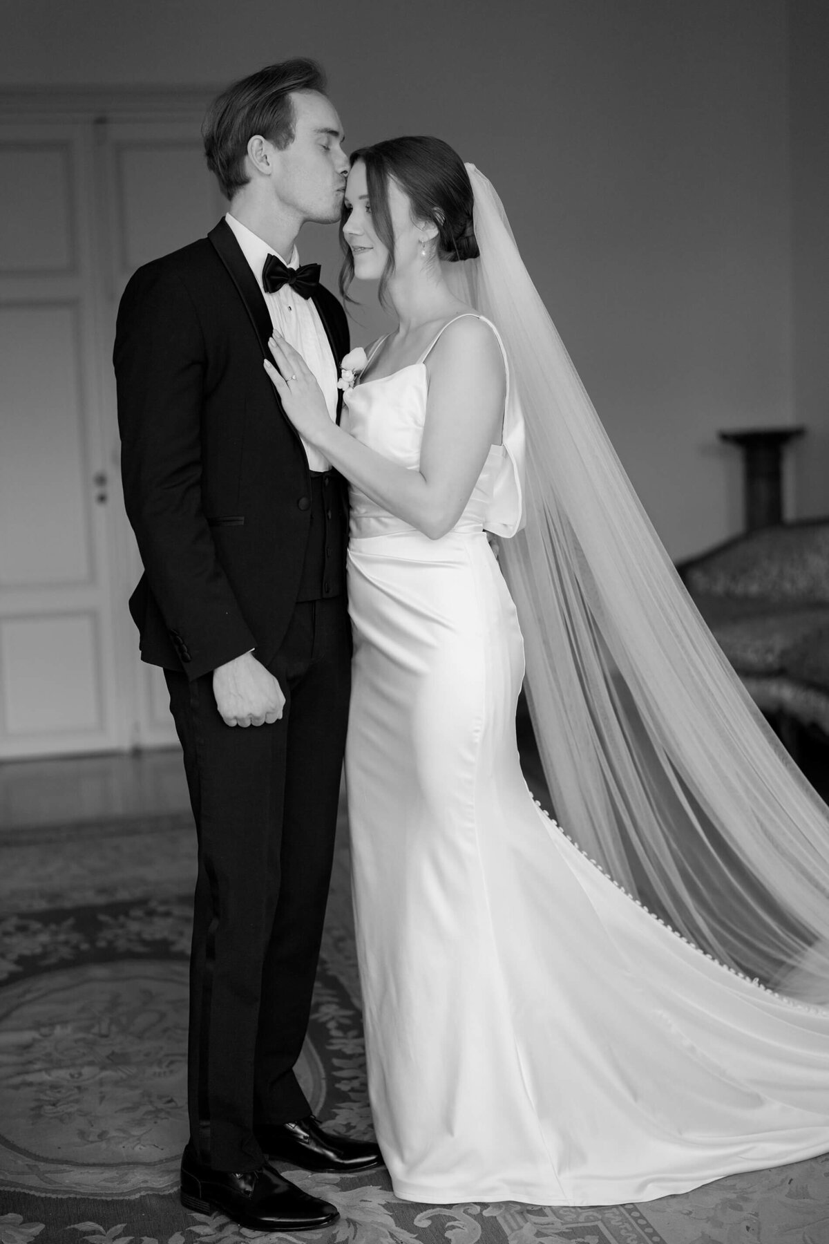Couple first look