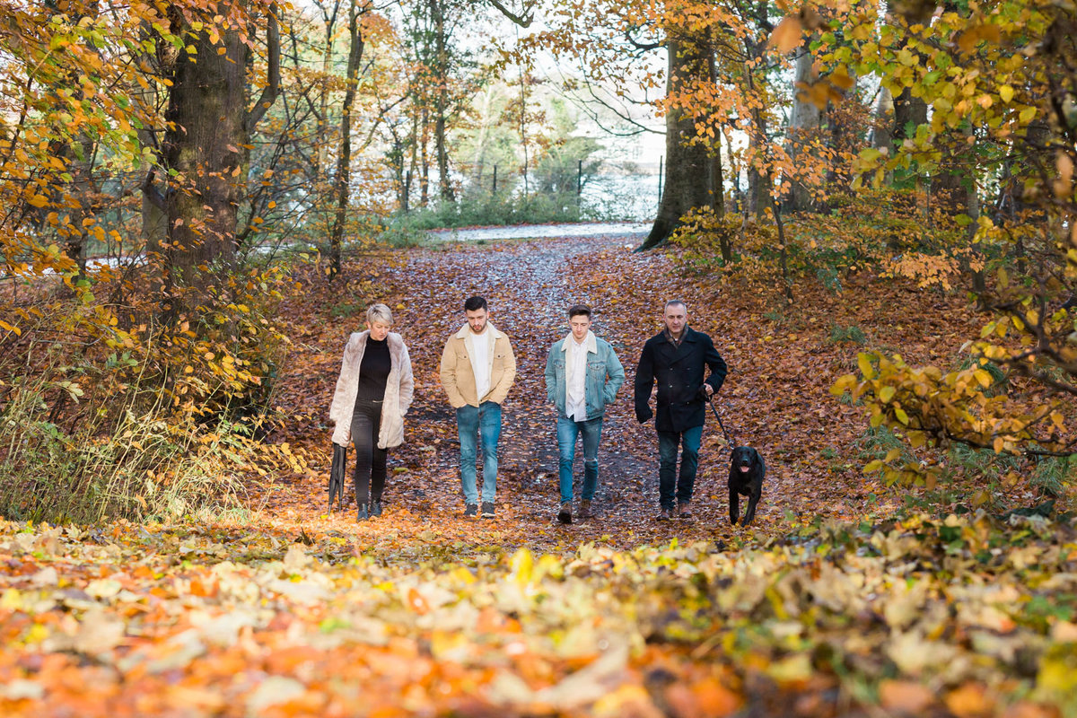 Family Photos Londonderry - St Columb's Park