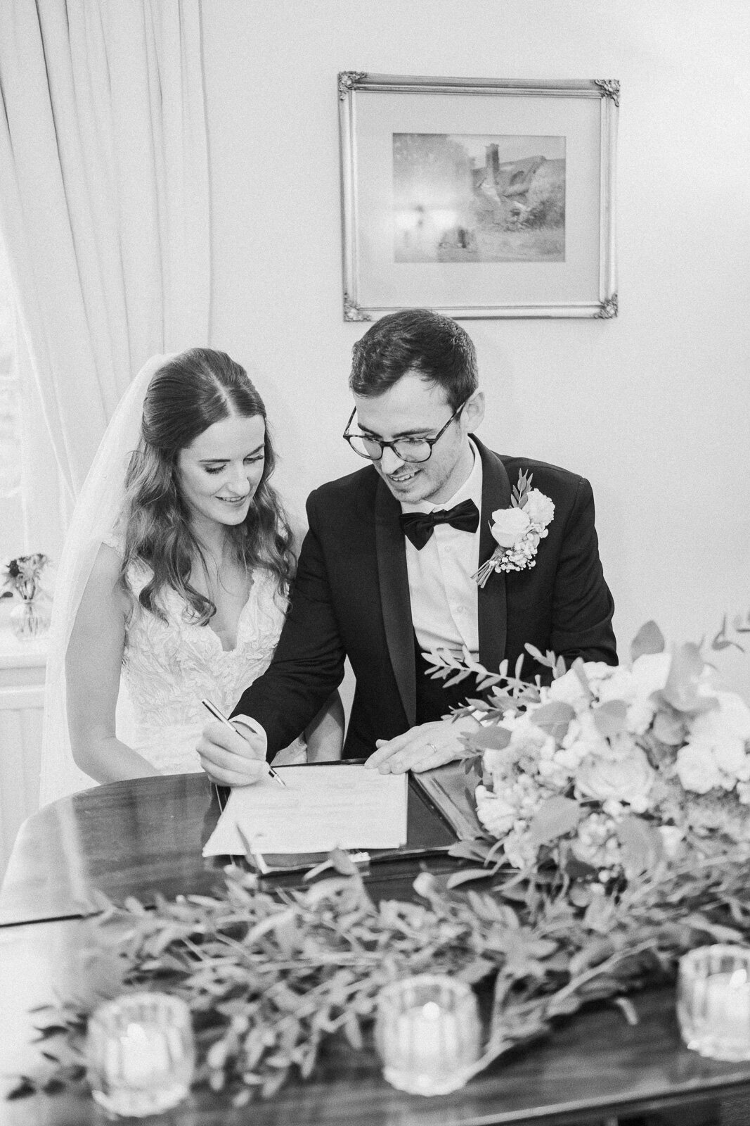 Romantic Wedding at Hilltop Country House, Cheshire - Stunning Countryside Venue-76