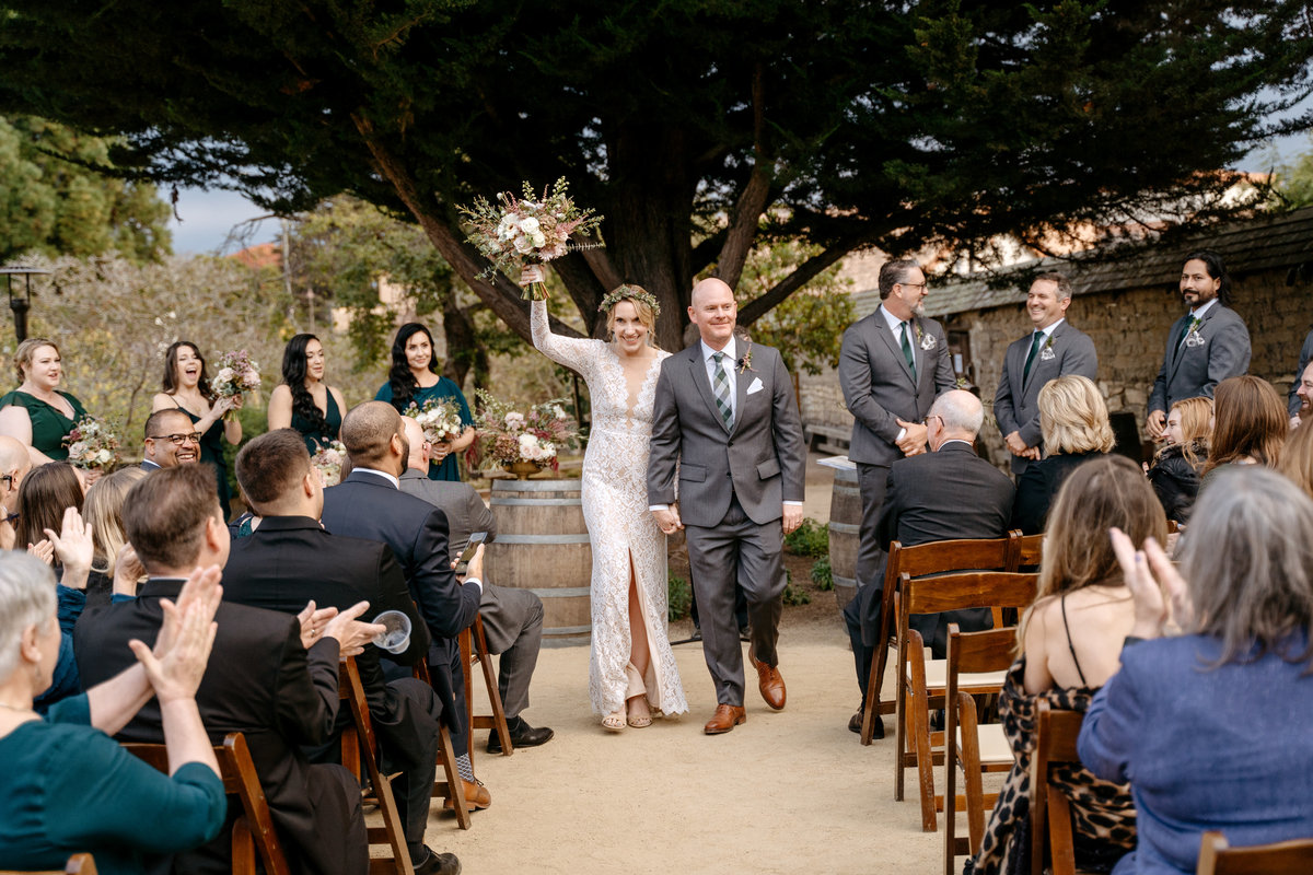 Professional team of wedding videographers and photographers based out of Monterey, Ca.
