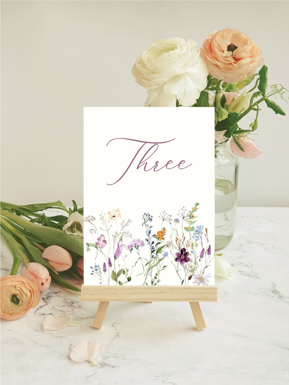 GDesigners Table Number TN15