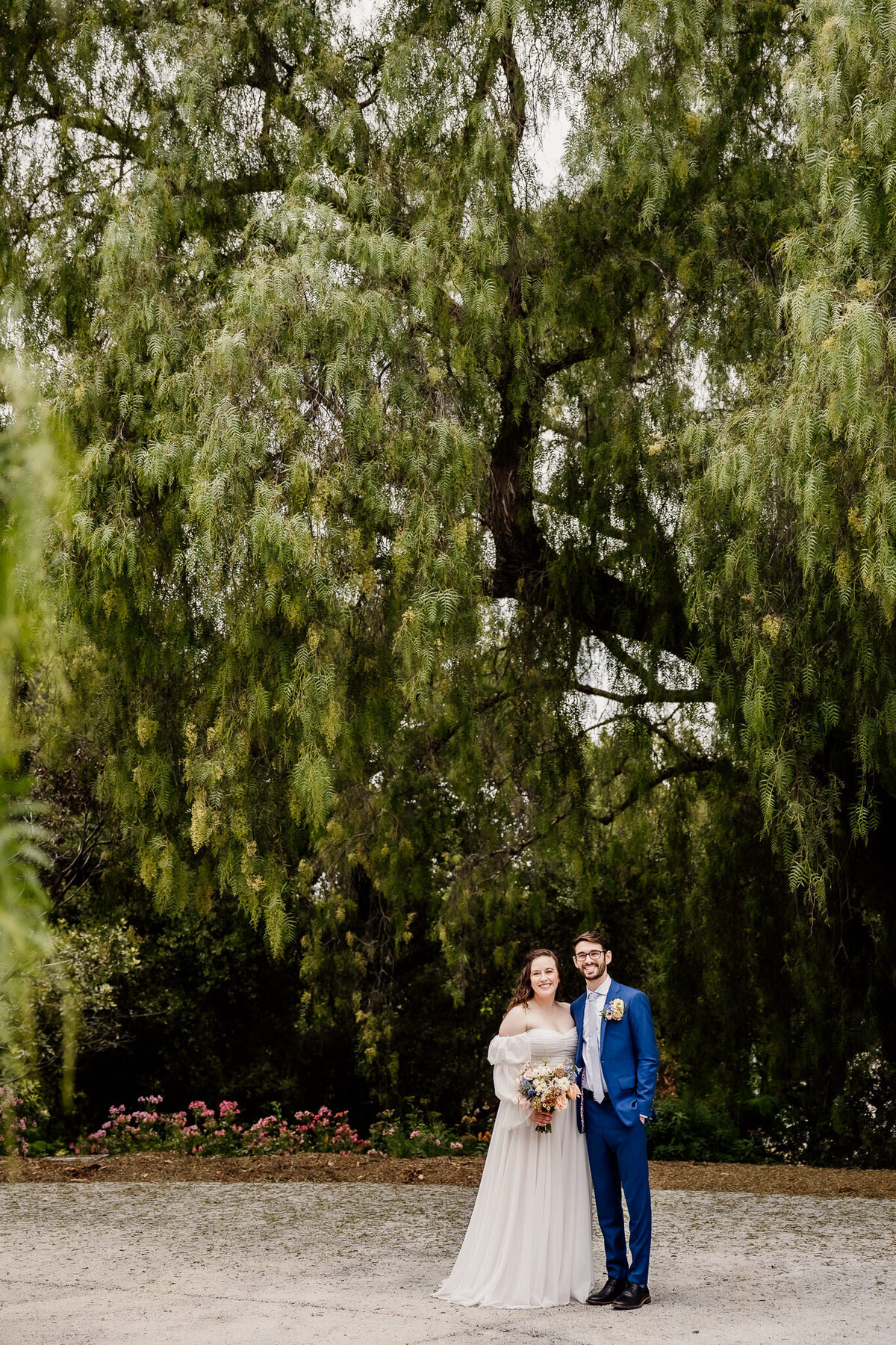 Archer Inspired Photography - Rachel and Alex Wedding - Rancho Los Cerritos Historic Site - Long Beach - Couple Photos-77