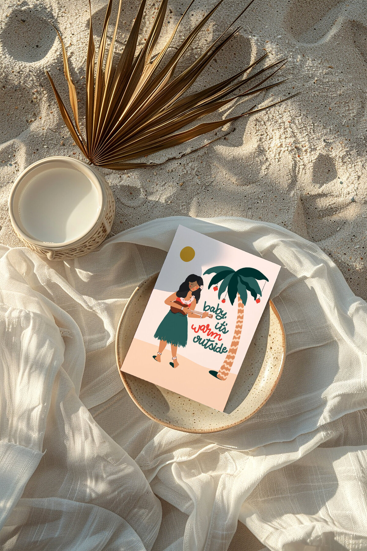 Warm-Card-Beach-Mockup