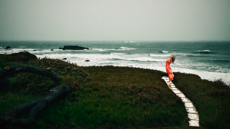 Empowerment portrait in Oregon