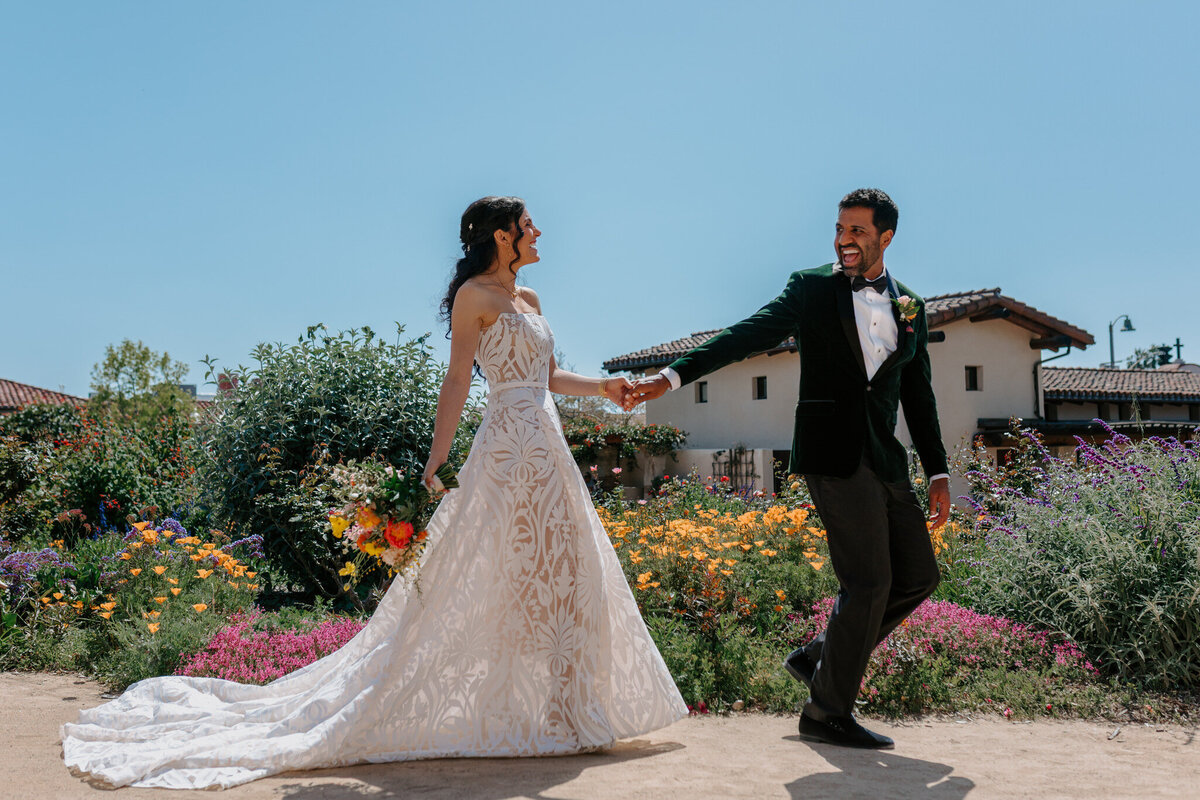 Inn at the Mission San Juan Capistrano Wedding J+S 11