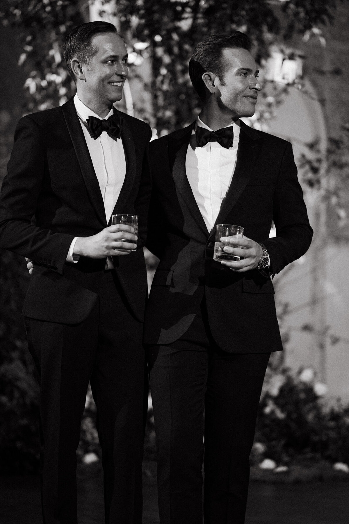 Will and Paul's luxury wedding at Hotel Peter and Paul