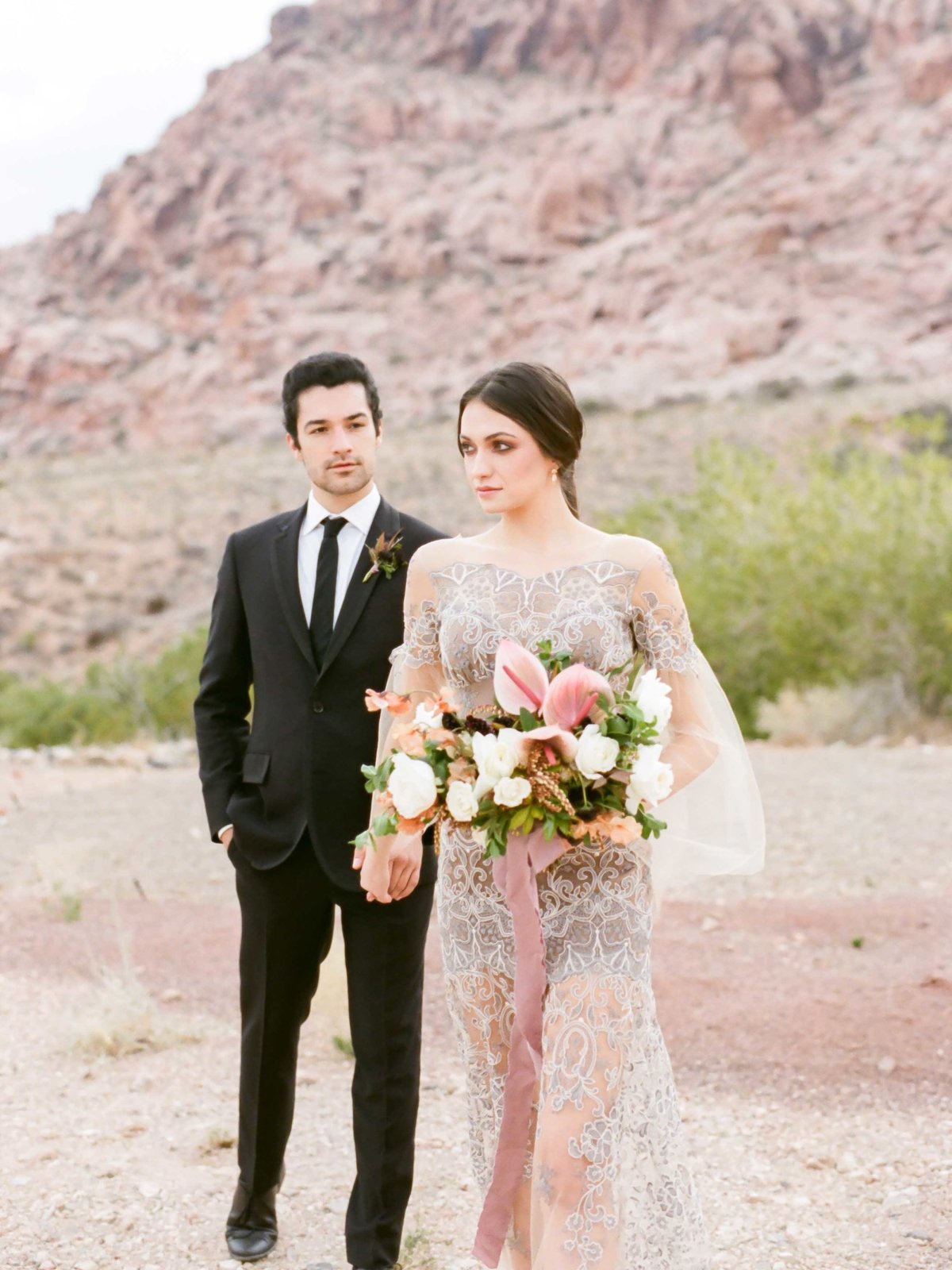 Editorial Wedding- Red Rock- Nevada-19