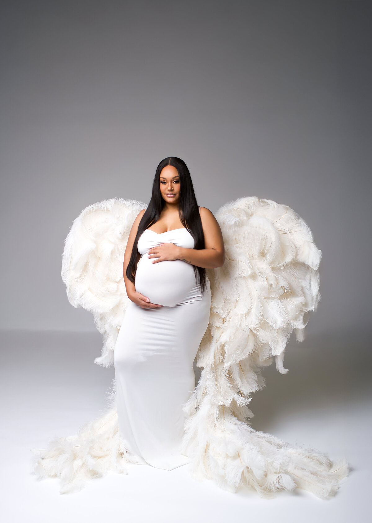 Denisha Maternity Portraits5