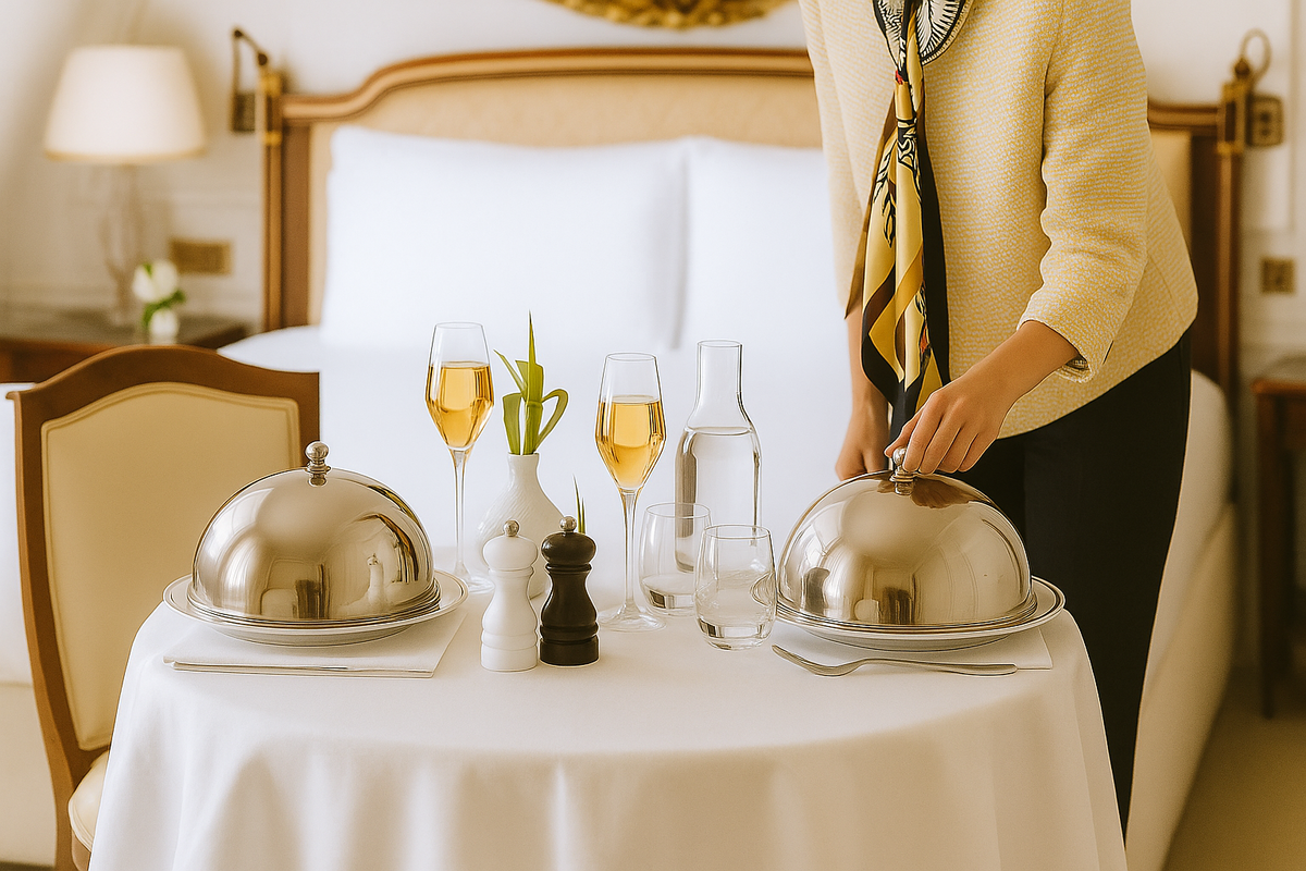 Waterstone - Hotel Splendide Royal- Paris - Luxury Boutique Hotel -room service IA