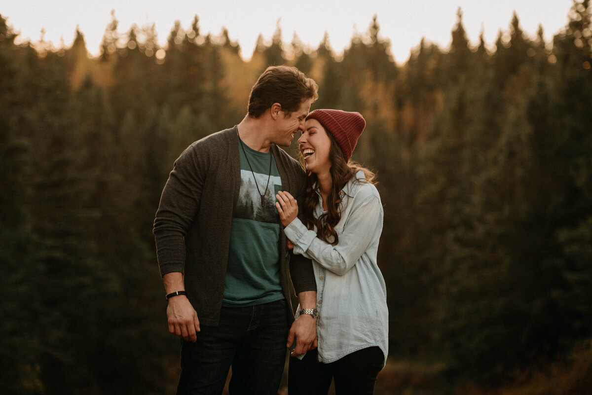 Revel Ash Studio - Couples Session - Fall Photography - Outdoor Adventure-3