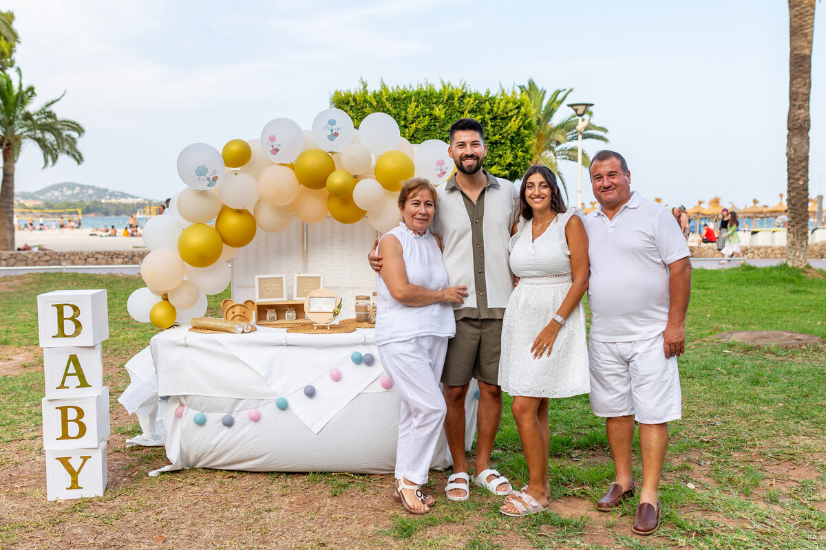 Baby shower Mallorca D e I -47