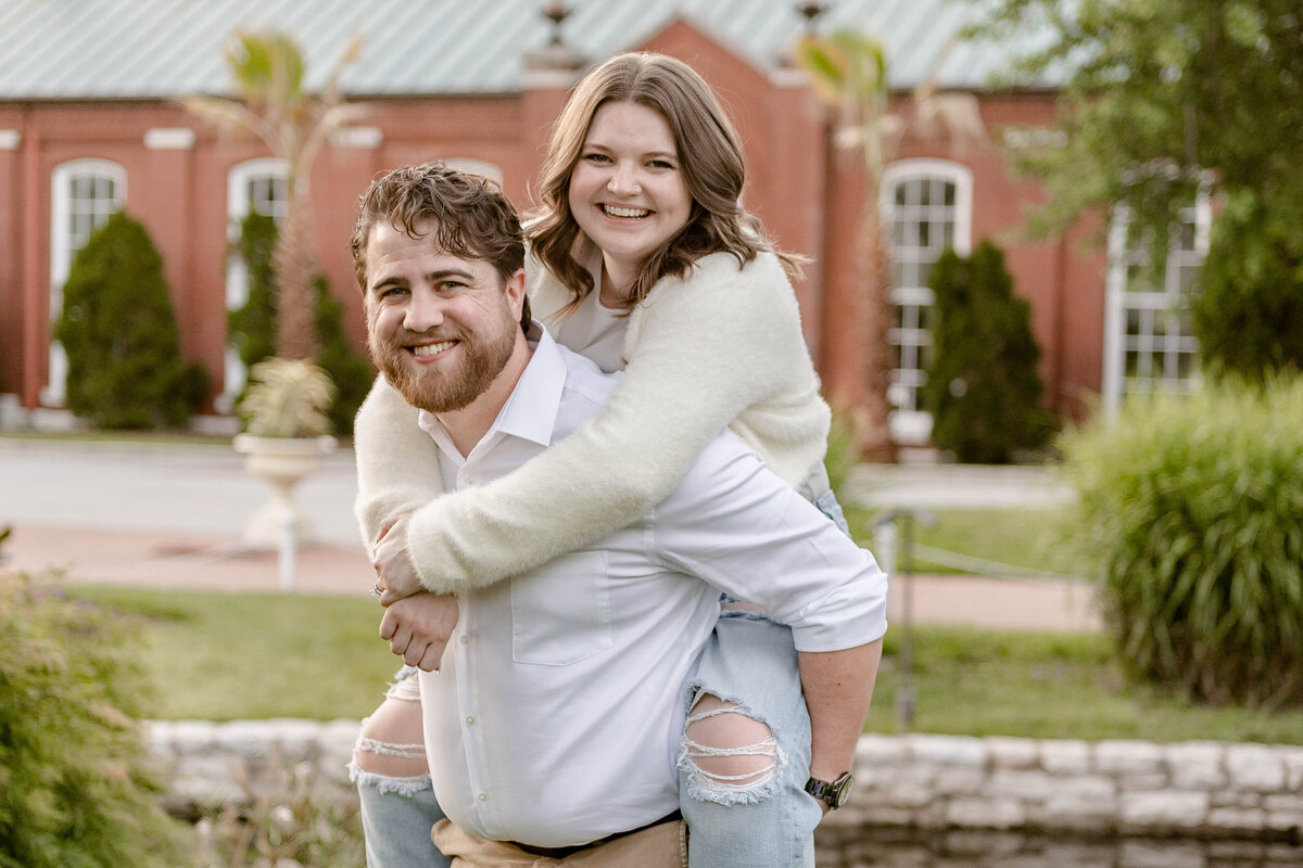 Couples Portraits - Towne Park St. Louis