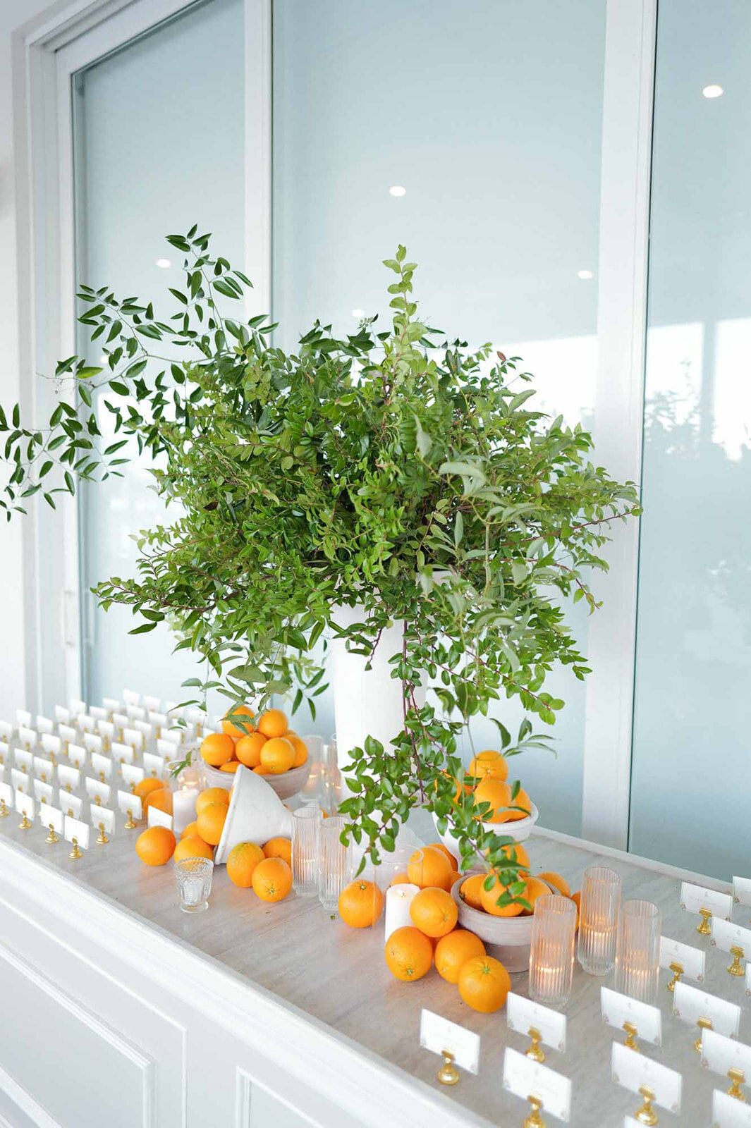 pelican club wedding anna caroline weddings orange wedding decor