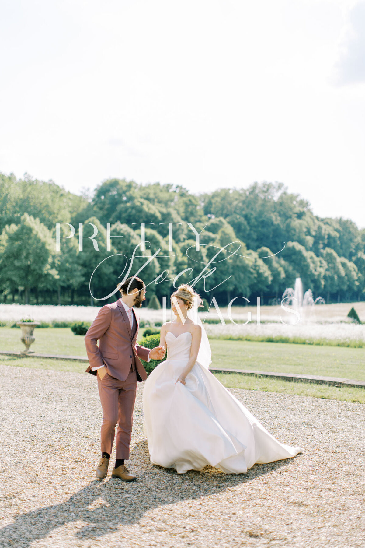 Pretty Stock Images Chateau Wedding-329