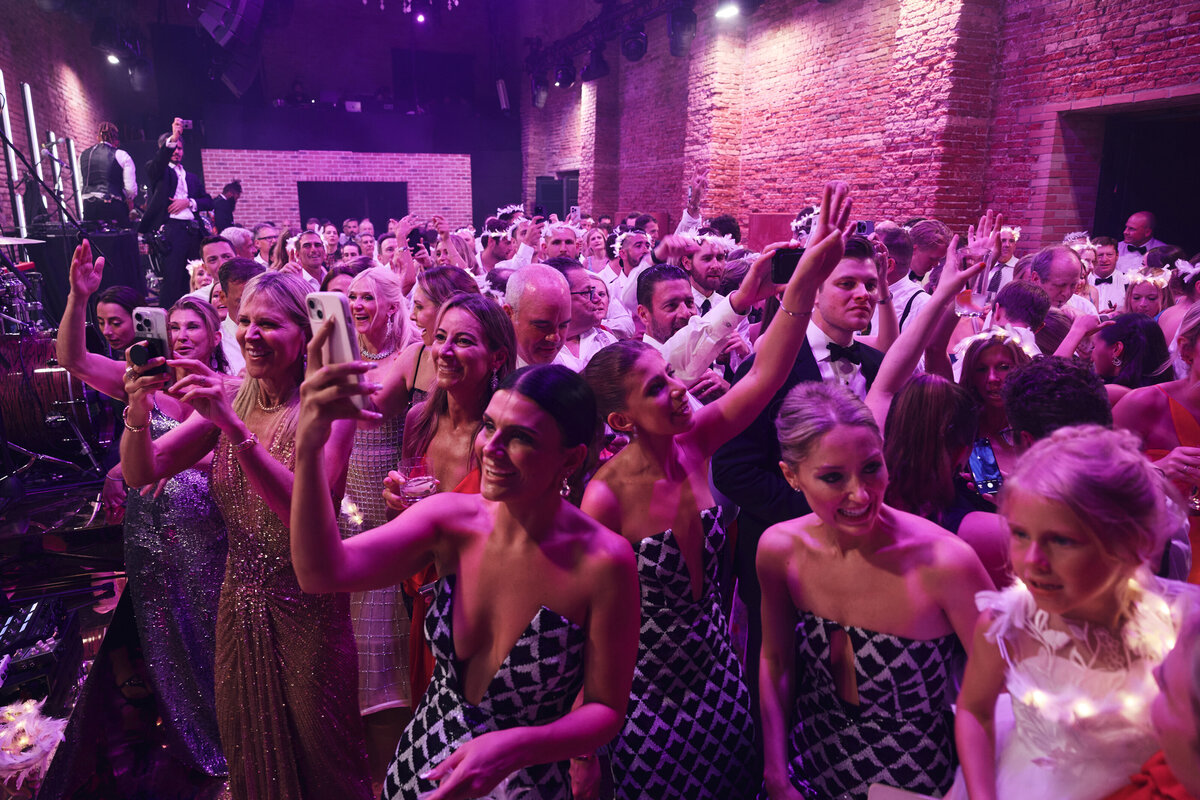 Reception at wedding at Belmond Hotel Cipriani Venice