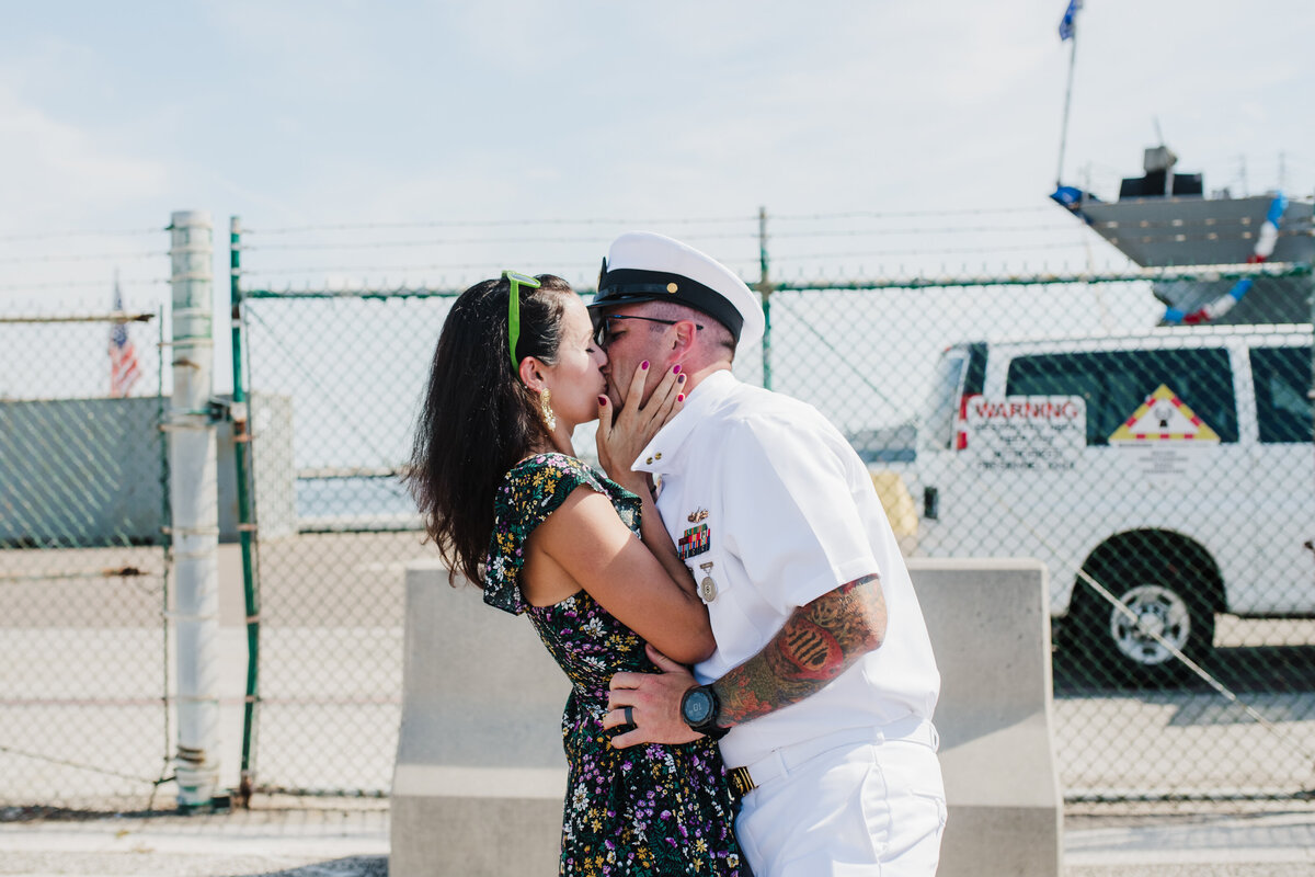 Military Homecoming Photographer AMP5046
