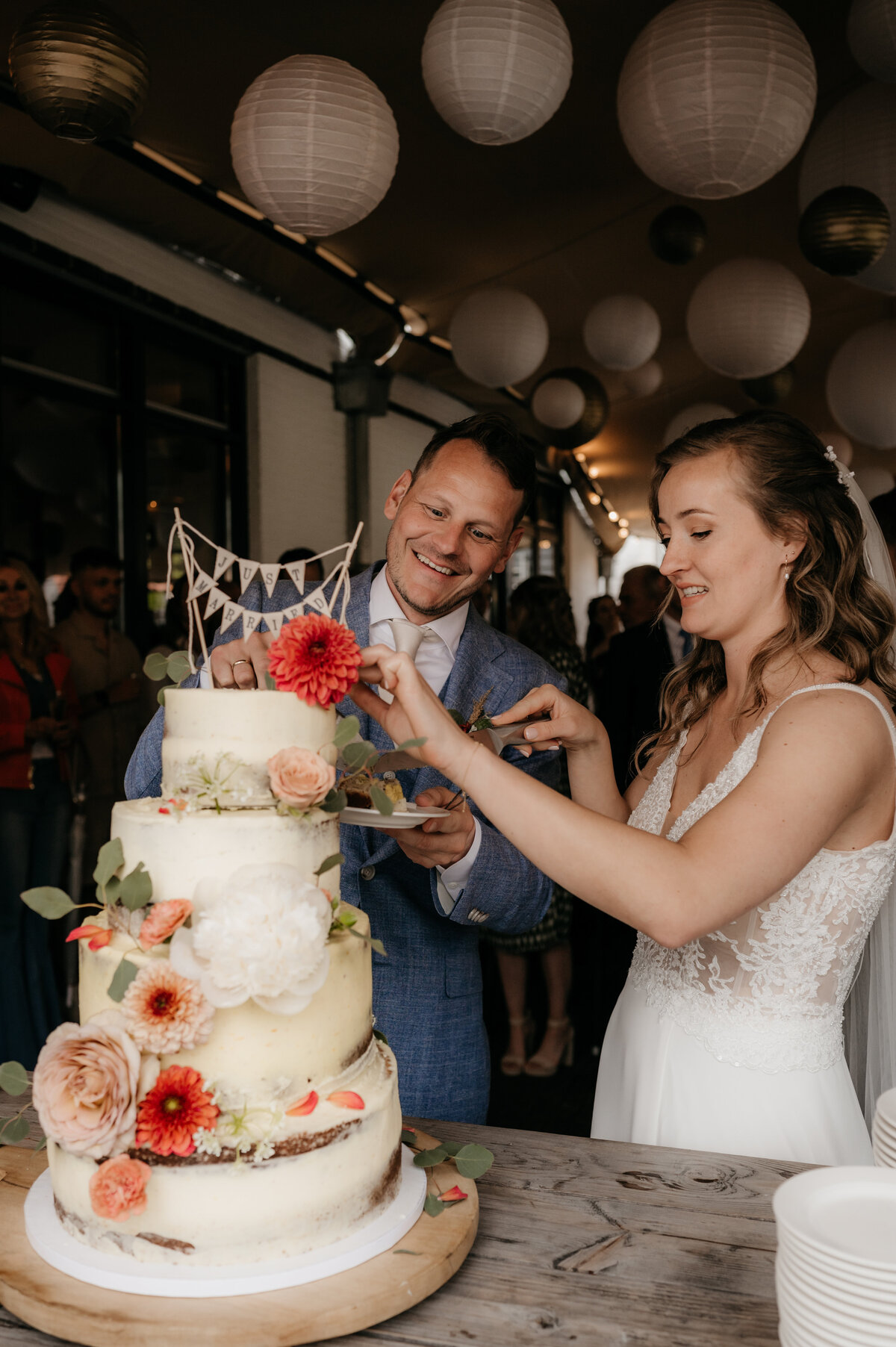 Pure Liefde Fotografie - Wilco & Marriët - Proost en Taart-29
