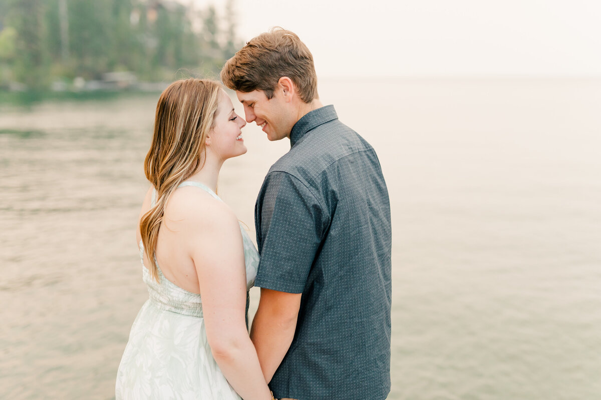 Flathead Lake | Aaron + Lauren Engagement