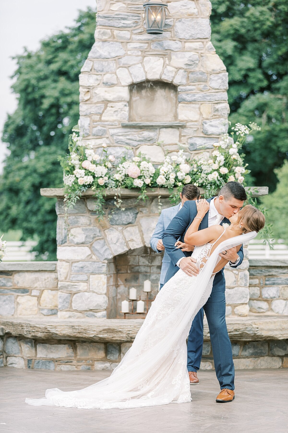 Barn at Silverstone bright and airy wedding