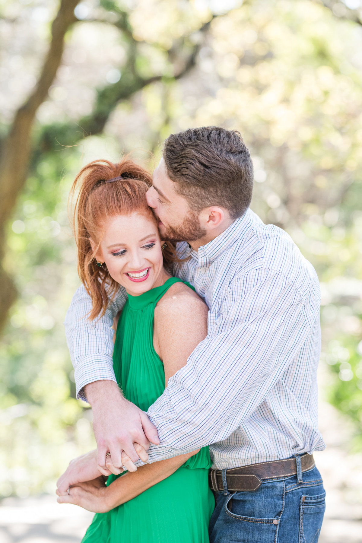 Laguna Gloria Engagement Photos-23