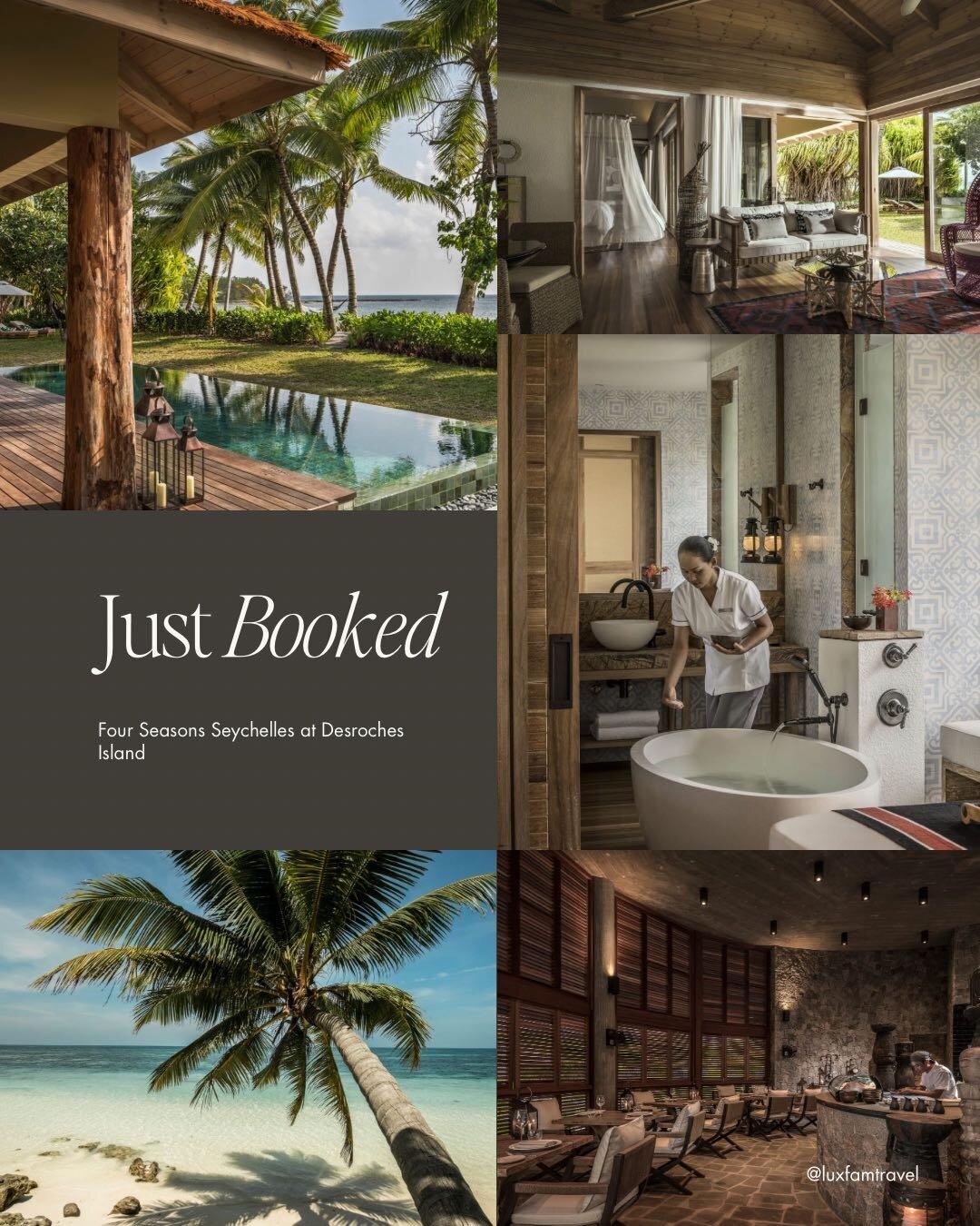 Four Seasons Seychelles at Desroches Island