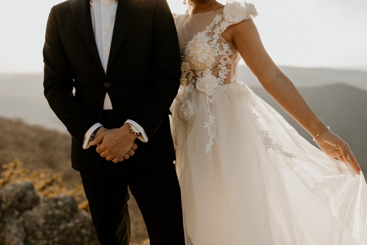 Elopement by Richmond Virginia Wedding Photographer