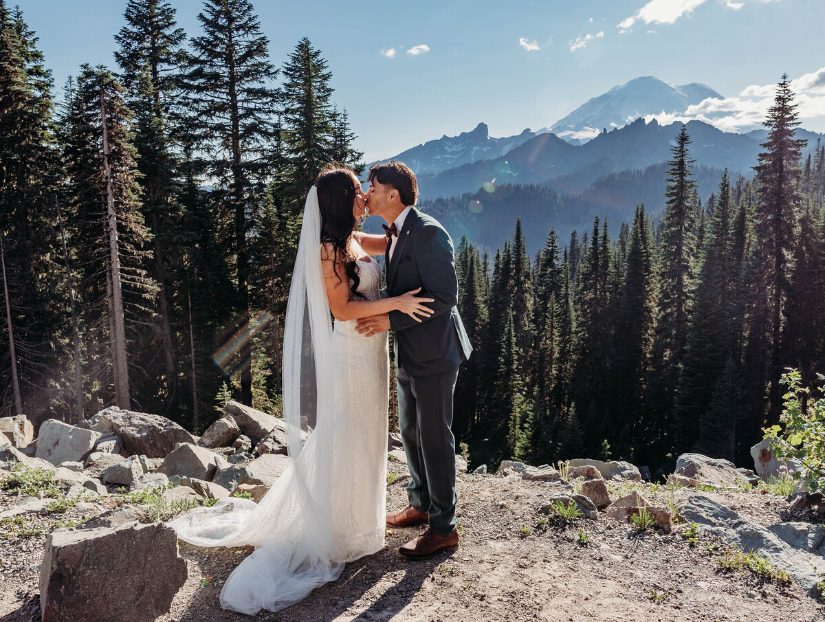 Mount Rainier, Washington Elopement-8400