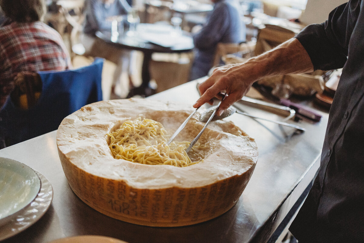 Pasta-Cheese-Wheel